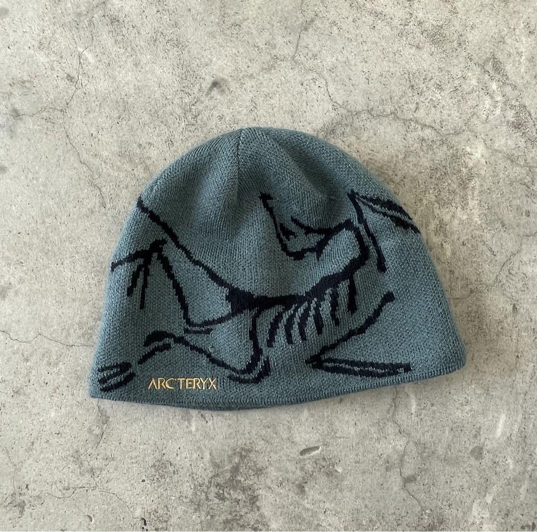 ARC'TERYX Bird Head Toque 酸い Dark Magic