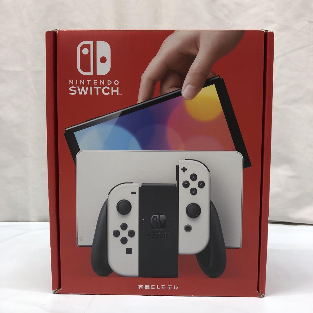 RE7411 肌寒 Switch本体有機EL JCホワイト