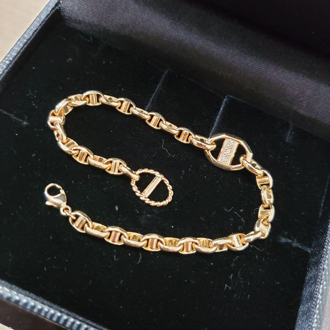 最終価格☆ SJX スタージュエリー ANCHOR CHAIN BRACELET