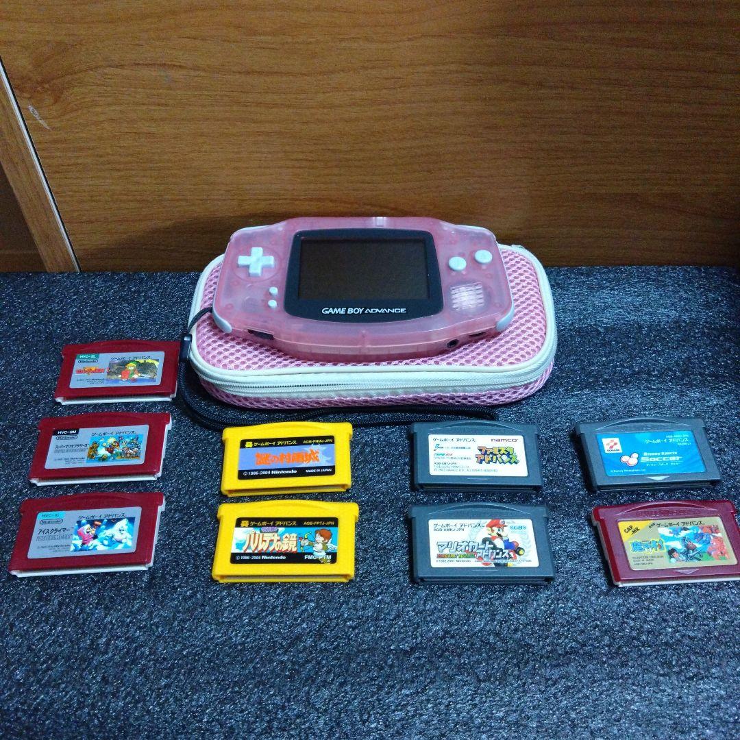 最愛 本体 ゲームボーイアドバンス 限定色 ゼルダの ミルキーブルー その他