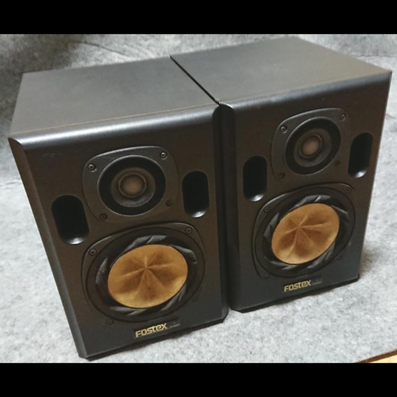 Fostex NF-01A ×2 / パワードモニタースピーカー