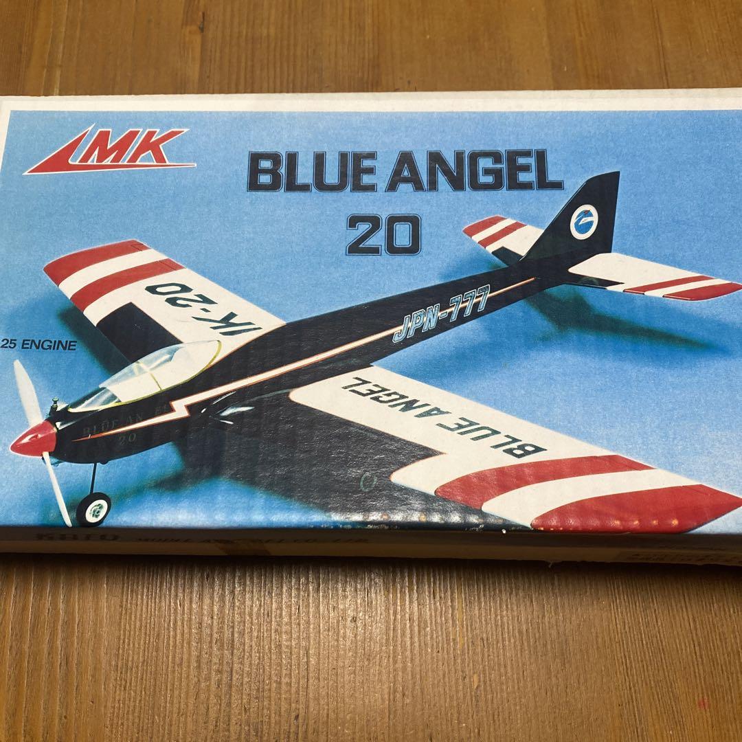 MK 加藤無線飛行機 ブルーエンゼル BLUE ANGEL 20