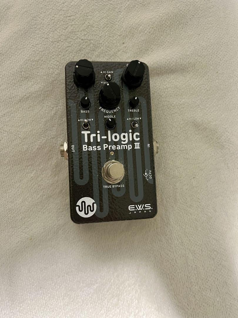 E.W.S Tri-logic Bass Preamp Ⅲ ベース用プリアンプ