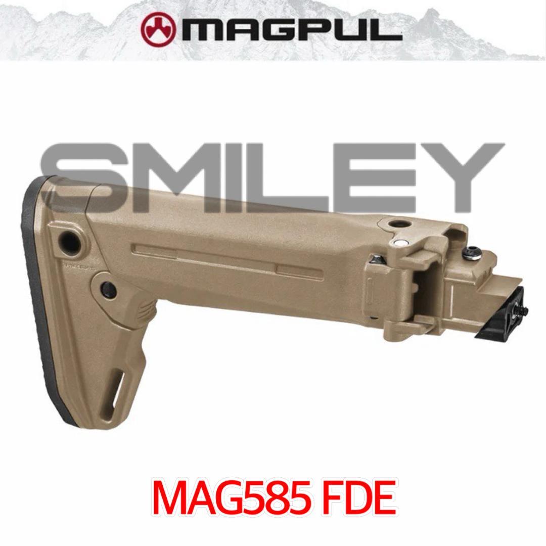2024年最新海外 MAGPUL FDE MAG585 マグプル ZHUKOV-S 実物 ストック トイガン