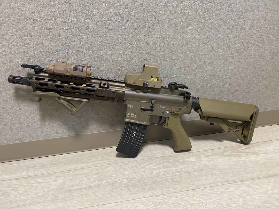 K様専用】東京マルイ 次世代電動ガン HK416デルタカスタム 凄まじい