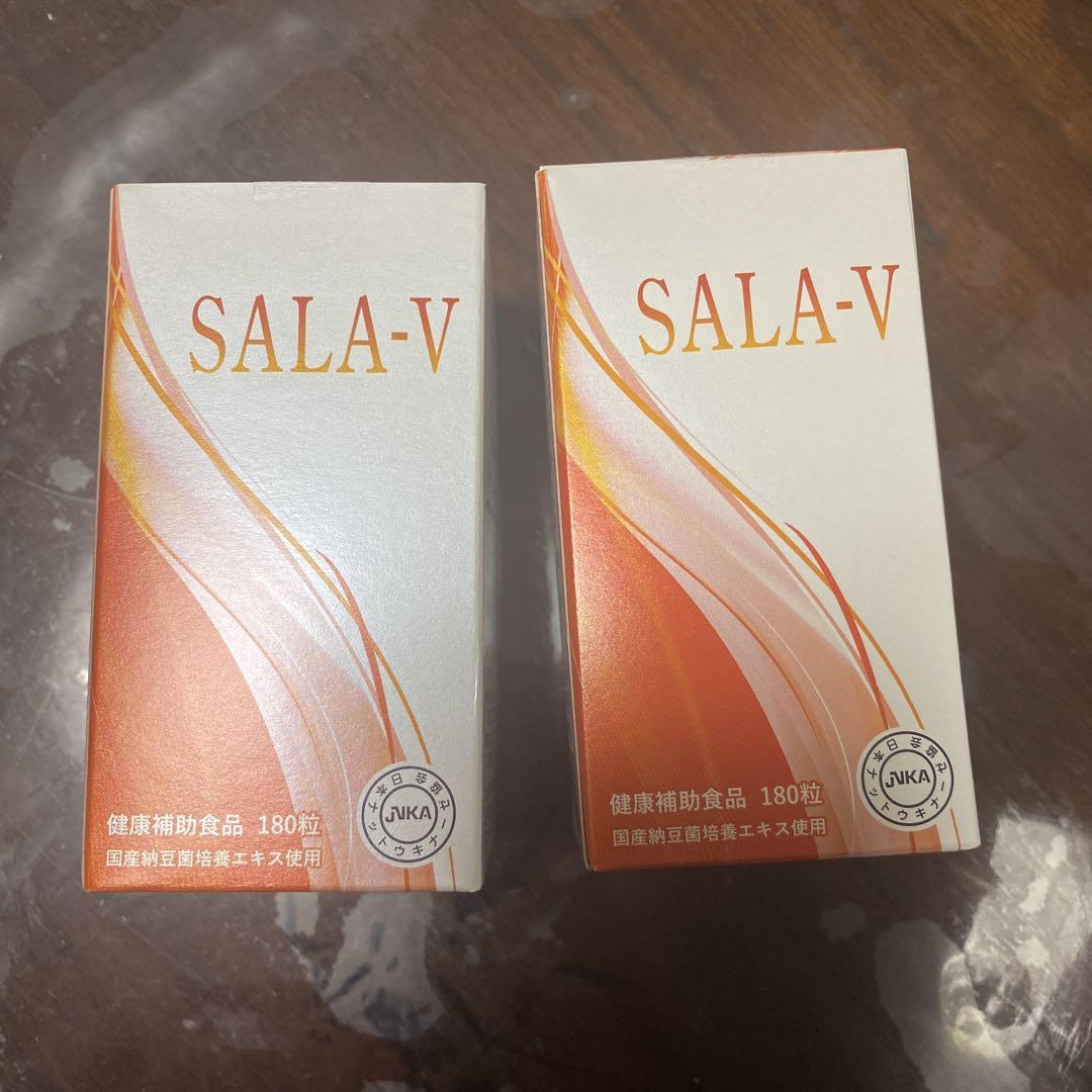 NＨC SALA-V サプリメント SALA-V 印象深い 納豆菌培養エキス加工食品