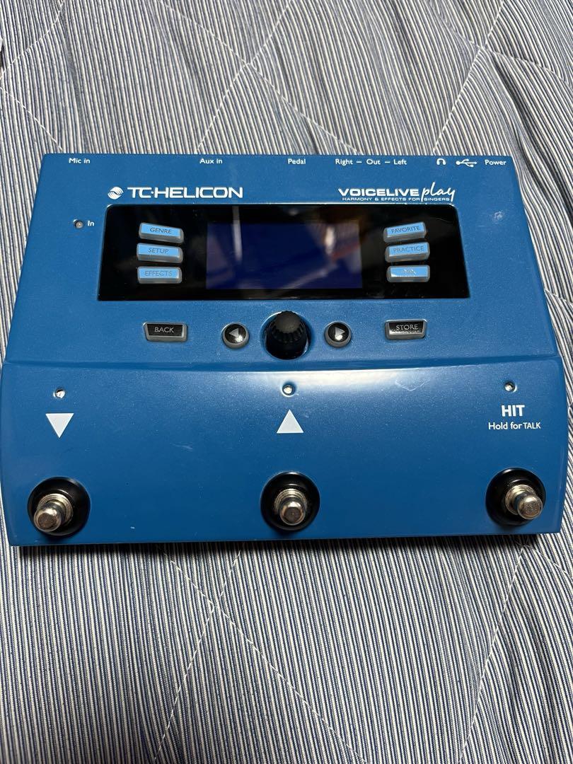 【ジャンク】ティーシーヘリコン(Tc Helicon) マルチエフェクト ジャンク】ティーシーヘリコン(Tc Helicon) マルチエフェクト