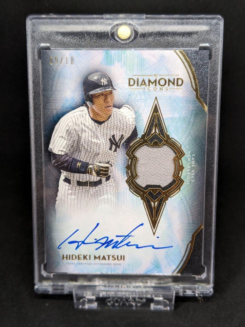 topps 松井秀喜サインカード10枚限定