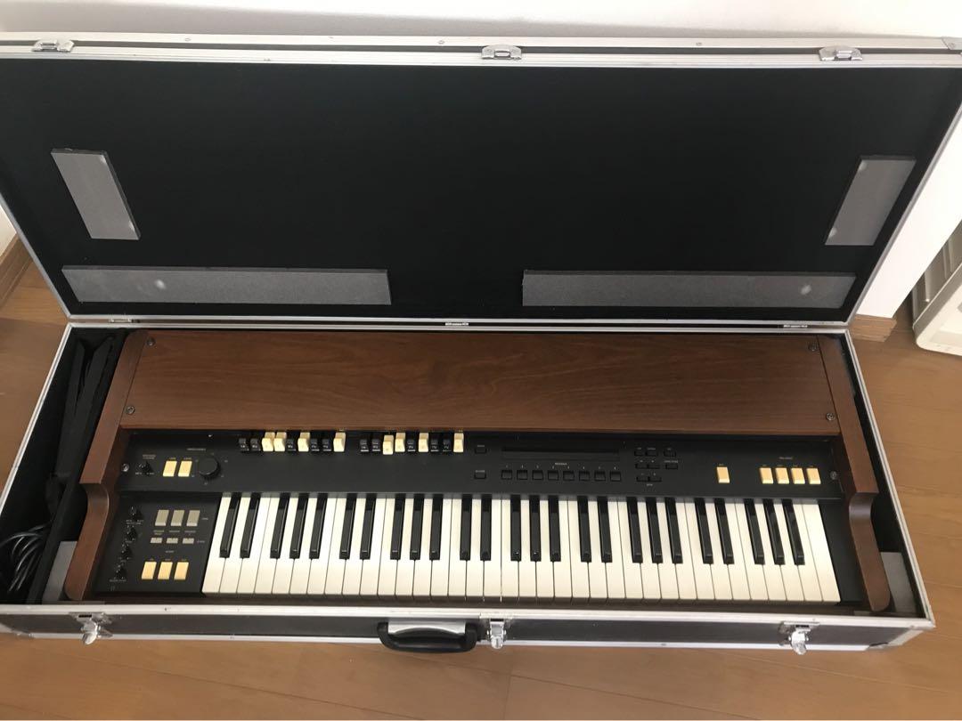 KORG コルグ 61鍵 電子オルガン(中古）ハードケース付き