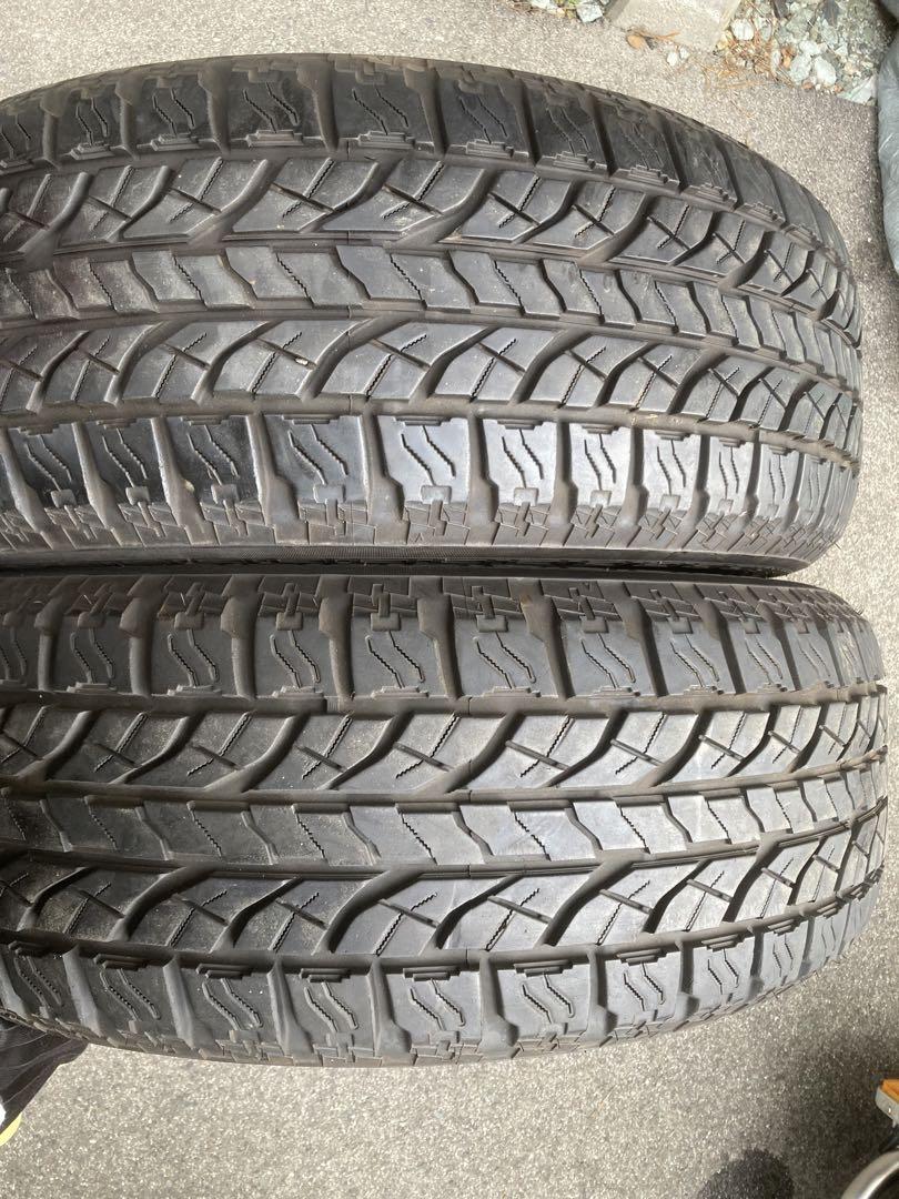 バリ溝！ヨコハマ ジオランダー 275/60R20 2本セット くさい