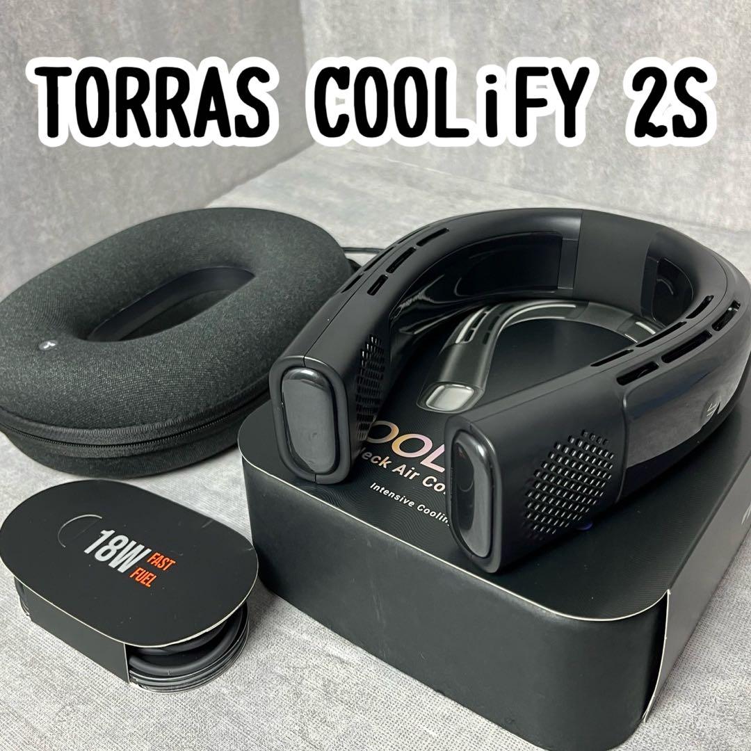 TORRAS COOLiFY 2S 遠かっ ブラック ネッククーラー ネックウォーマー