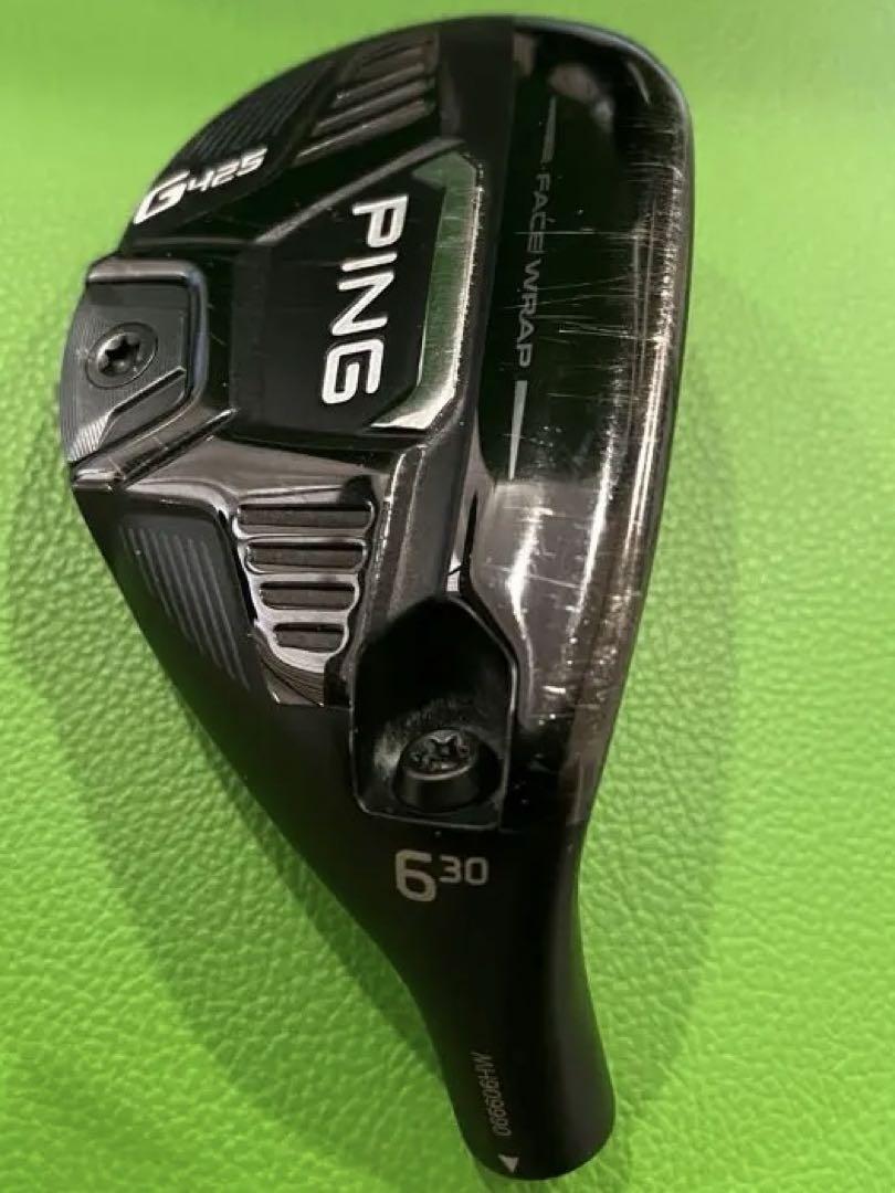 大人気】Ping G425 6u30° 息苦しく ヘッドのみ