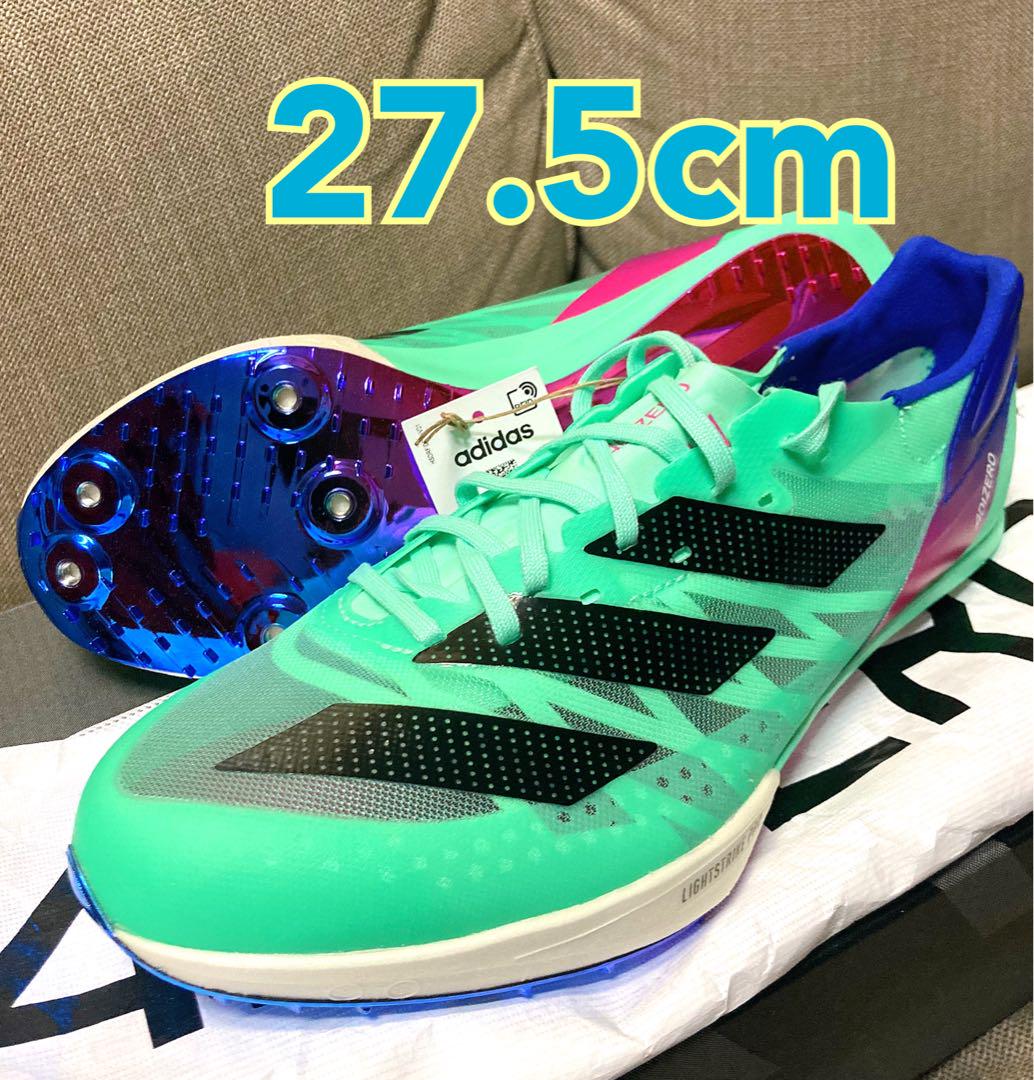 未使用】adidas かわい adizero PRIME SP2 27.5cm