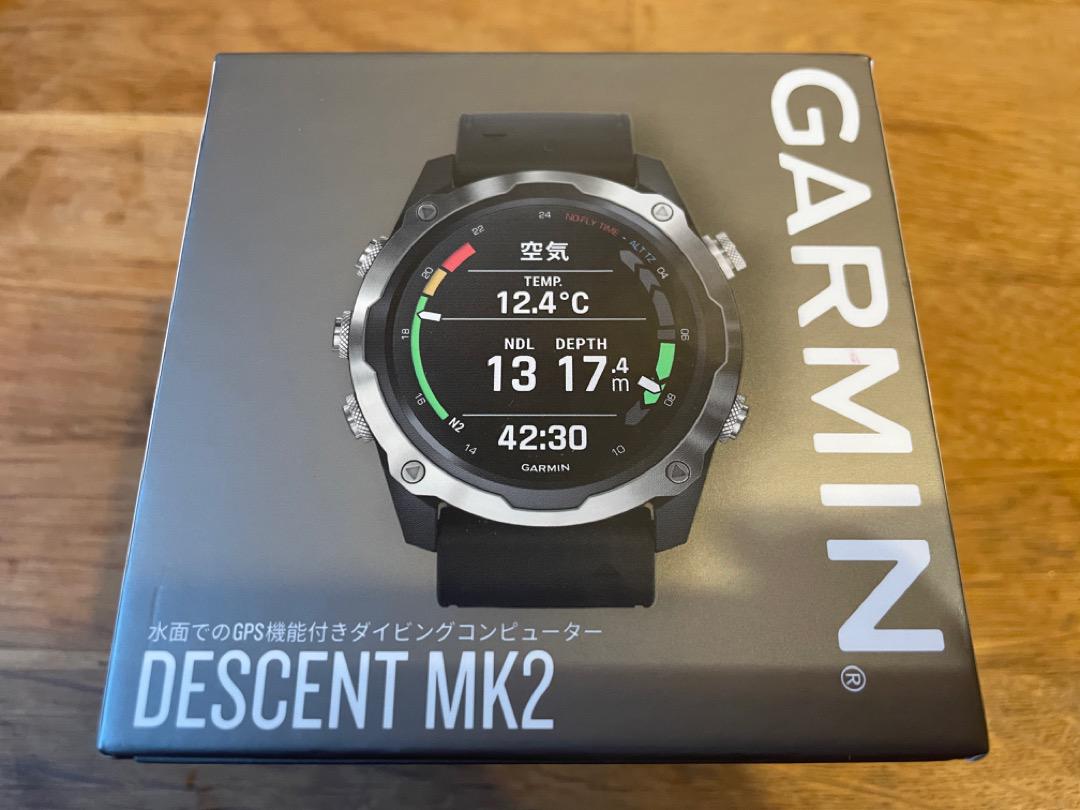 Garmin Descent MK2 うるさく ガーミン ダイブコンピューター ダイコン