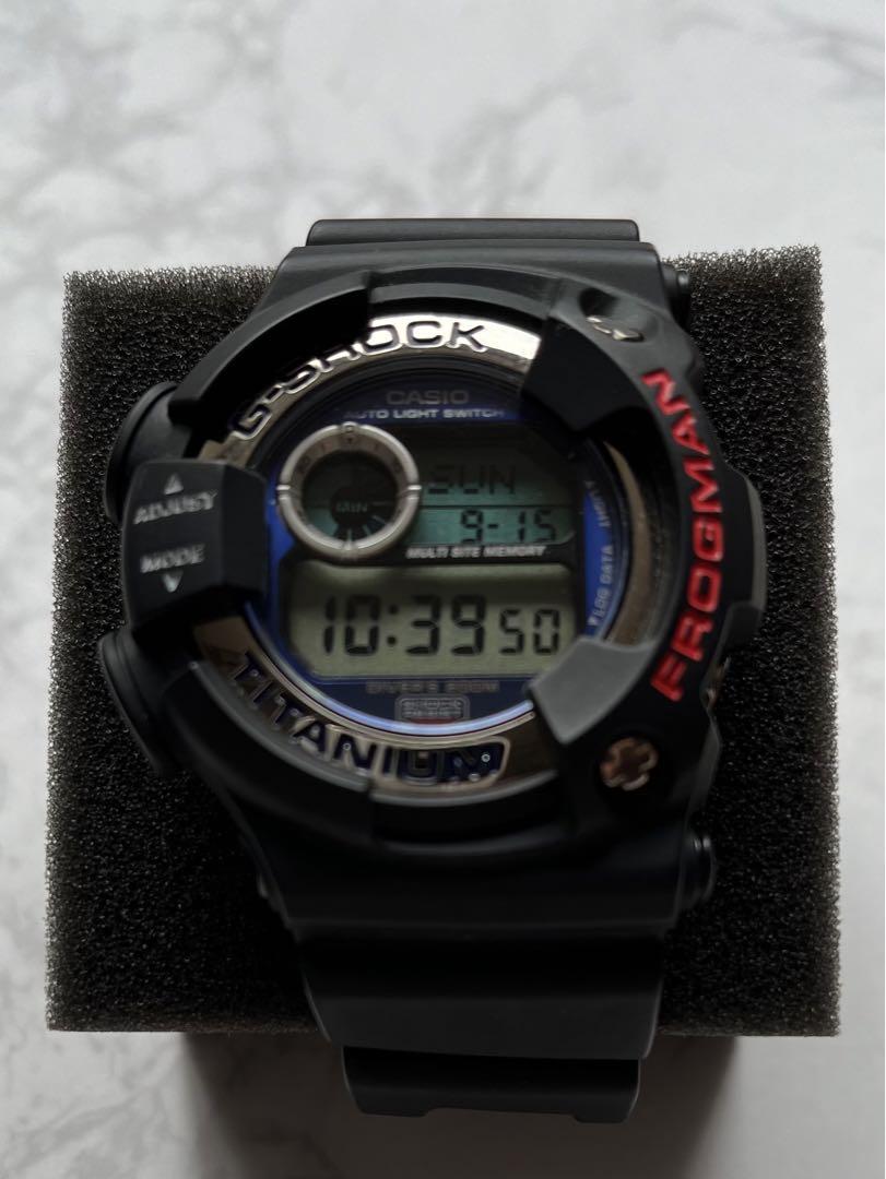 CASIO G-SHOCK DW-9900 FROGMAN 安っぽかっ フロッグマン