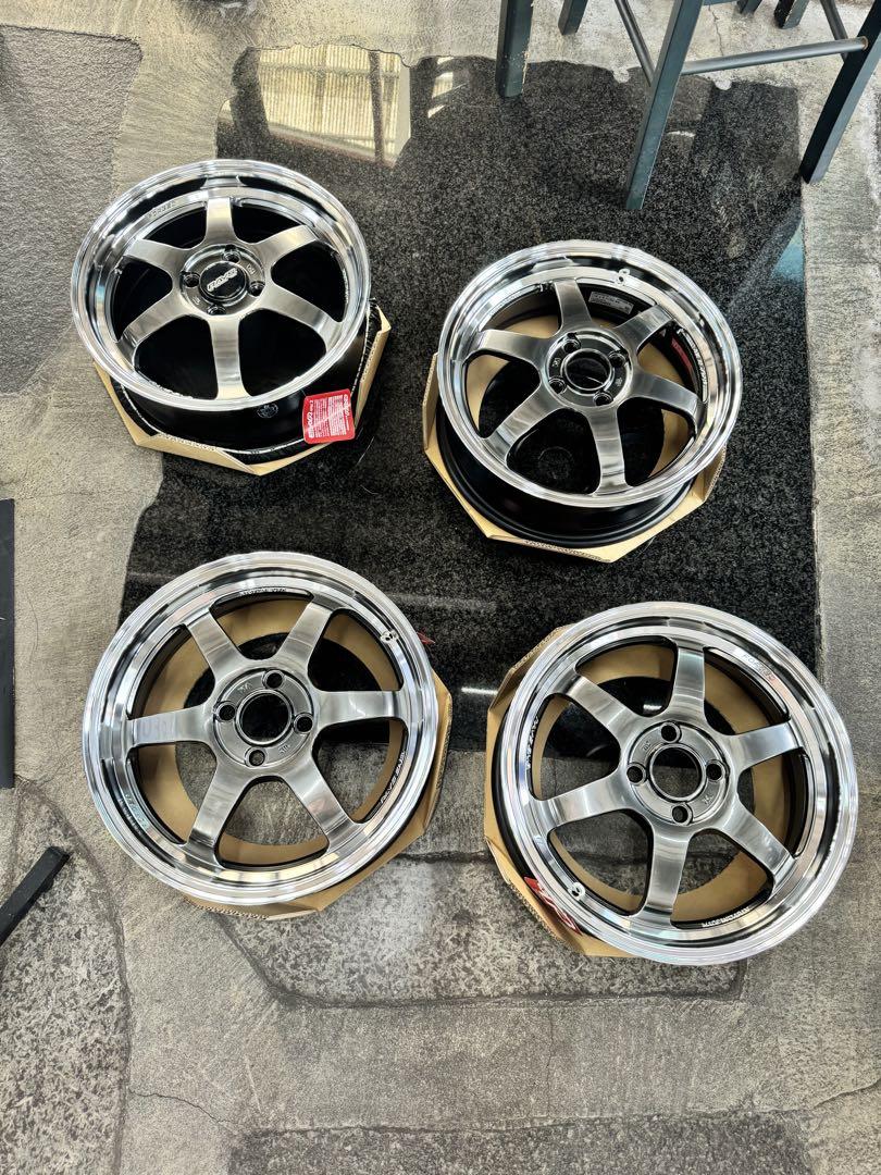 RAYS TE37 KCR 16×5.5J+45 新品未使用4本セット