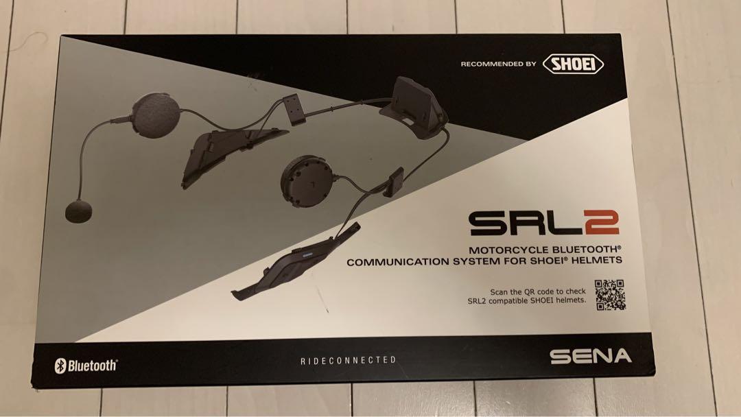 SENA SRL2 あったかく Bluetoothヘルメットインカム