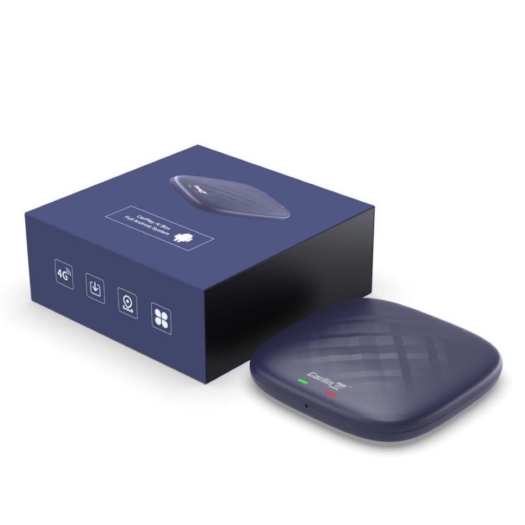 Carlinkit Tbox plus Android12 8+128GB他
