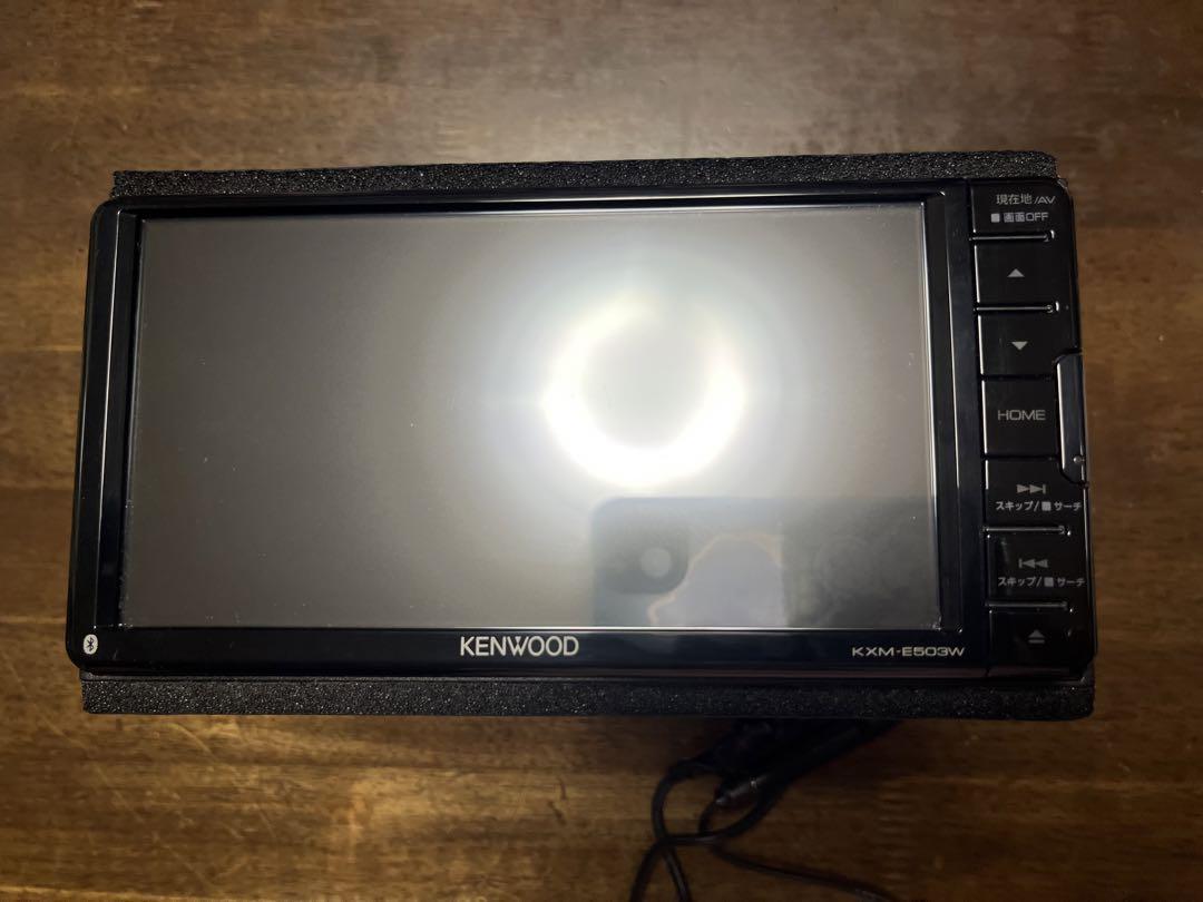 KENWOOD KXM-E503W 中古カーナビ