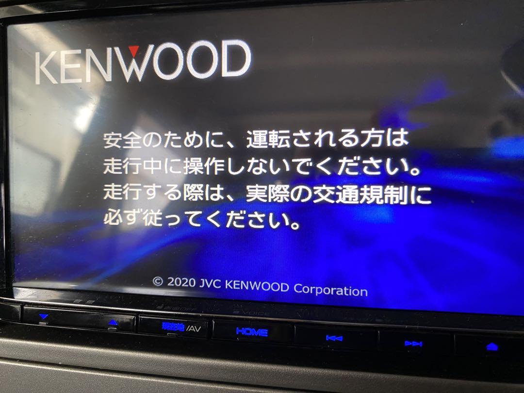 KENWOOD ながけりゃ ケンウッド MDV-S707 彩速ナビ