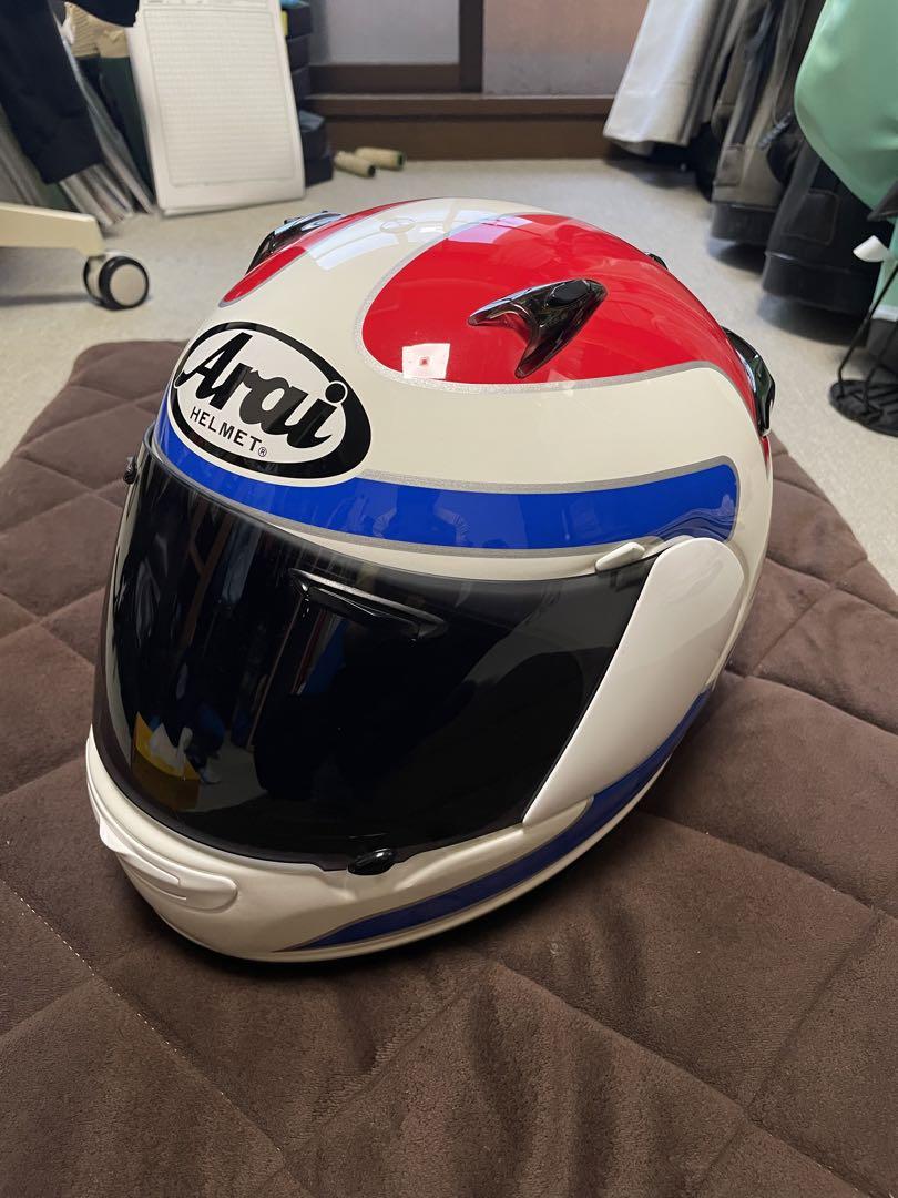 Arai Quantum J フルフェイスヘルメット パールホワイト（Arai Quantum-J のパーツレビュー |  スーパーカブ110(宮本音盤) | みんカラ）
