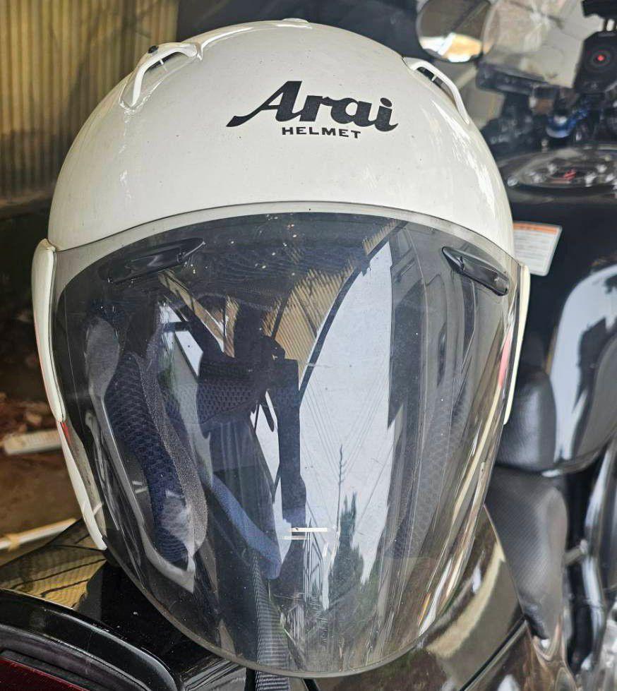 Arai SZ-Fヘルメット（アライ SZ-F ジェットヘルメット 59-60