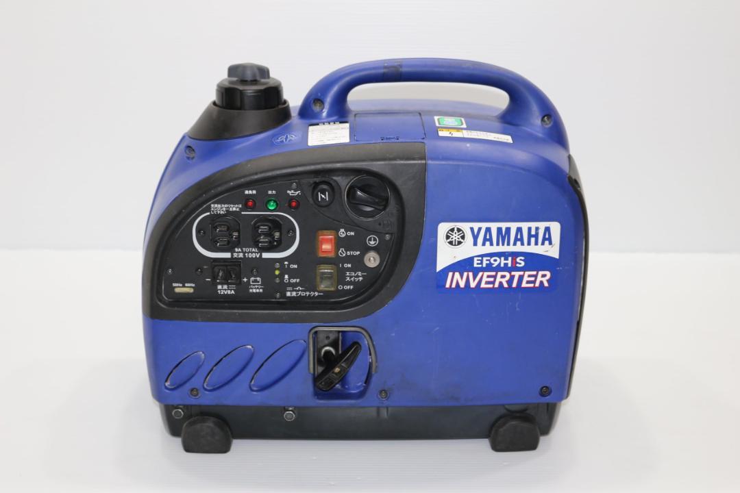 ヤマハ 防音型 インバータ発電機 EF9HiS 0.9kVA [50Hz/60Hz] 近く 直流12V-8A付