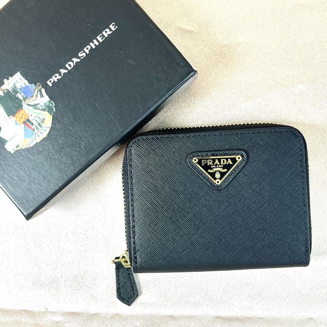 極美品！PRADA プラダ 小銭入れ 財布