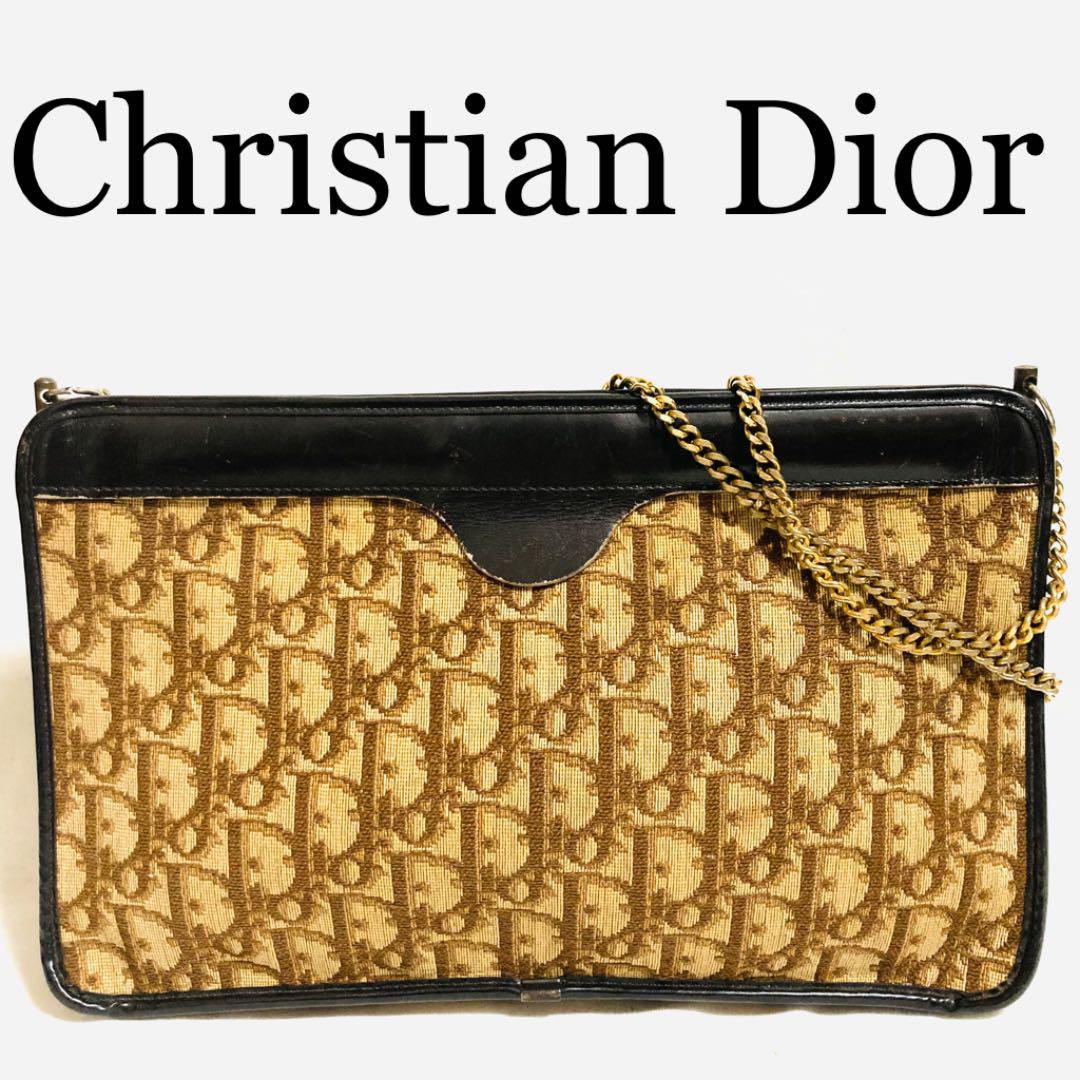 希少！ Christian Dior ディオール ☆ 正規品 ショルダーバッグ 弱けれ