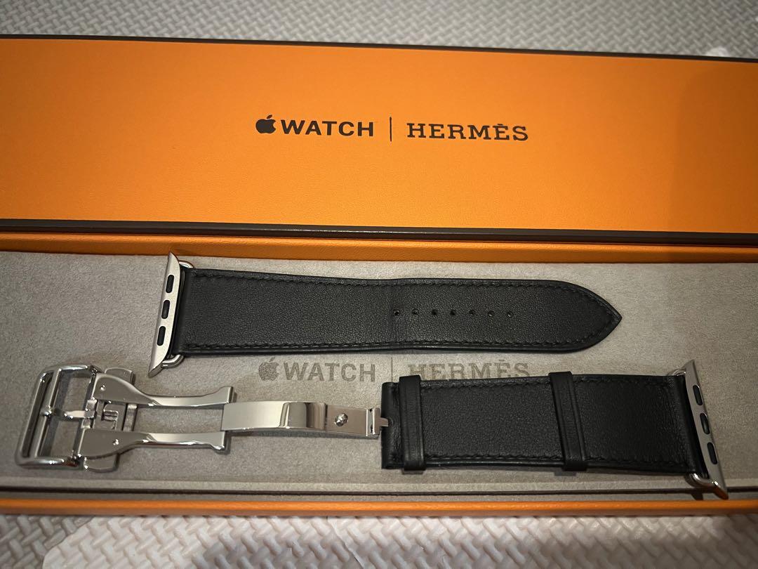 Apple Watch Hermes シンプルトゥールディプロイアントバックル