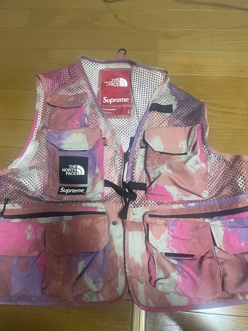 supreme×the north face ベスト