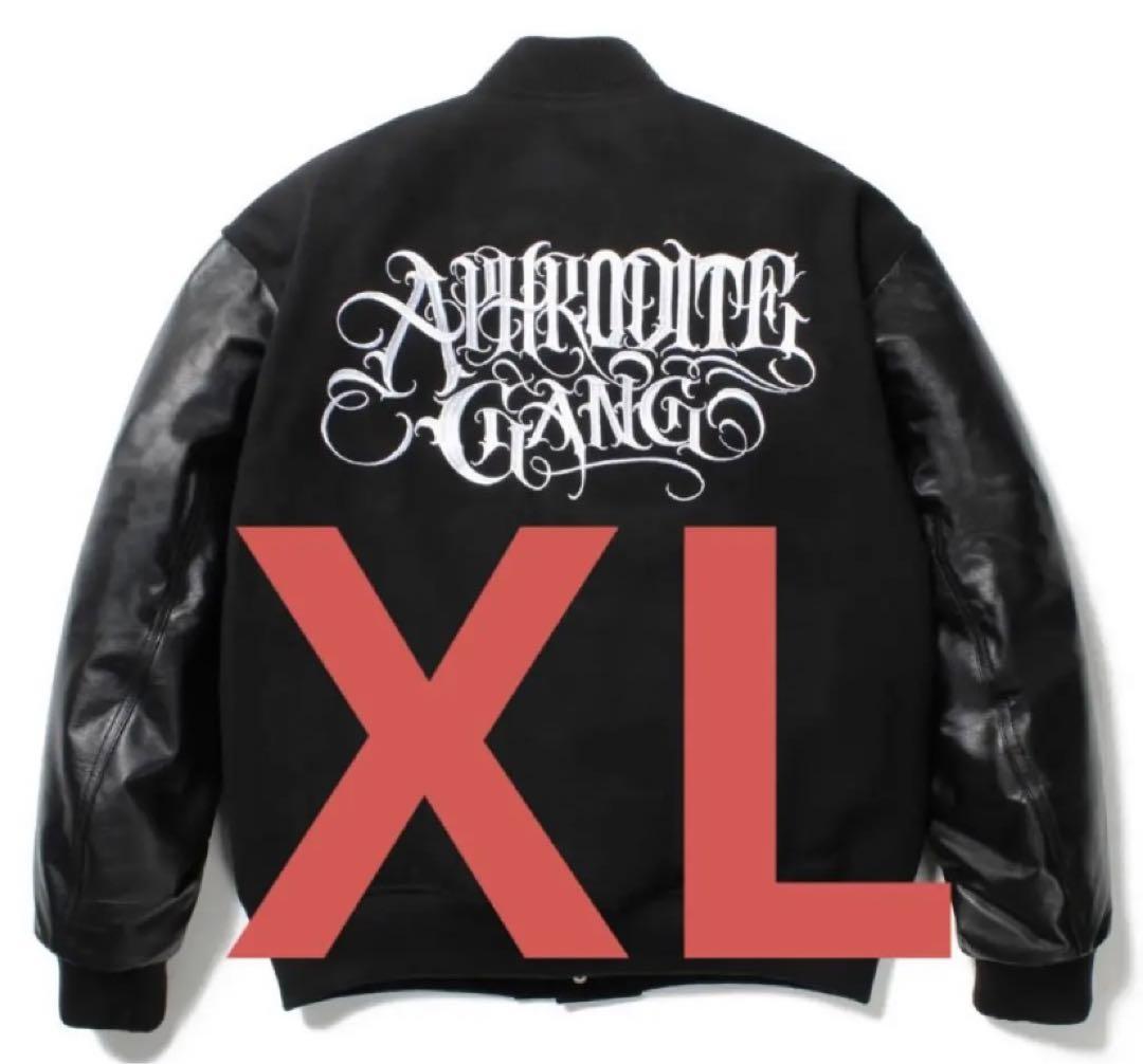 舐達麻 APHRODITE GANG LEATHER JACKET スタジャン