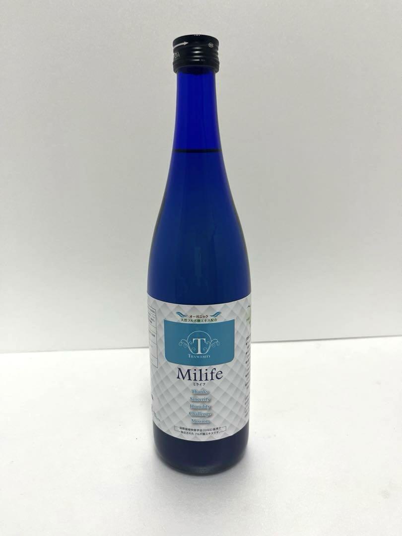 Milife ミライフ 720mL フルボ酸エキス配合　2本セット Milife ミライフ 720mL フルボ酸エキス配合2本セット