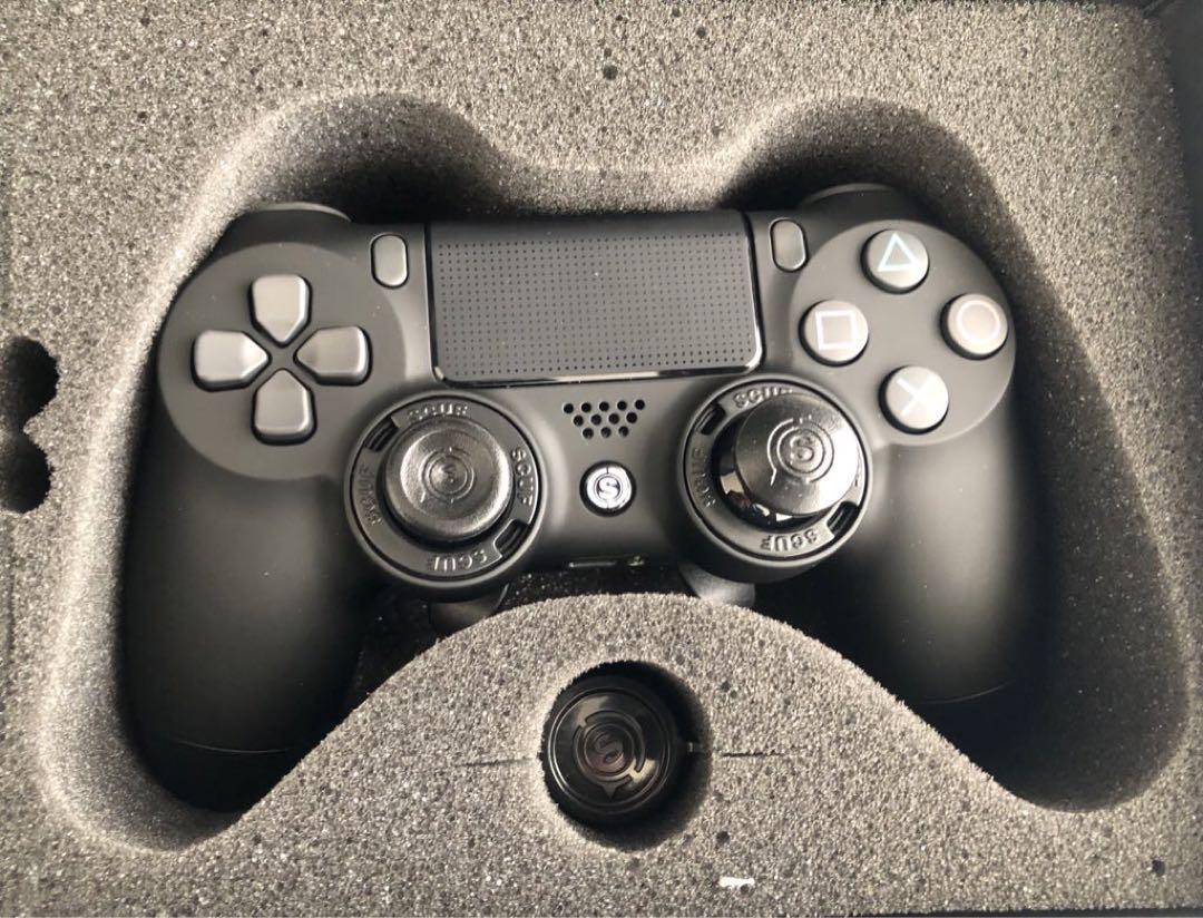 Scuf infinity 4ps pro コントローラー