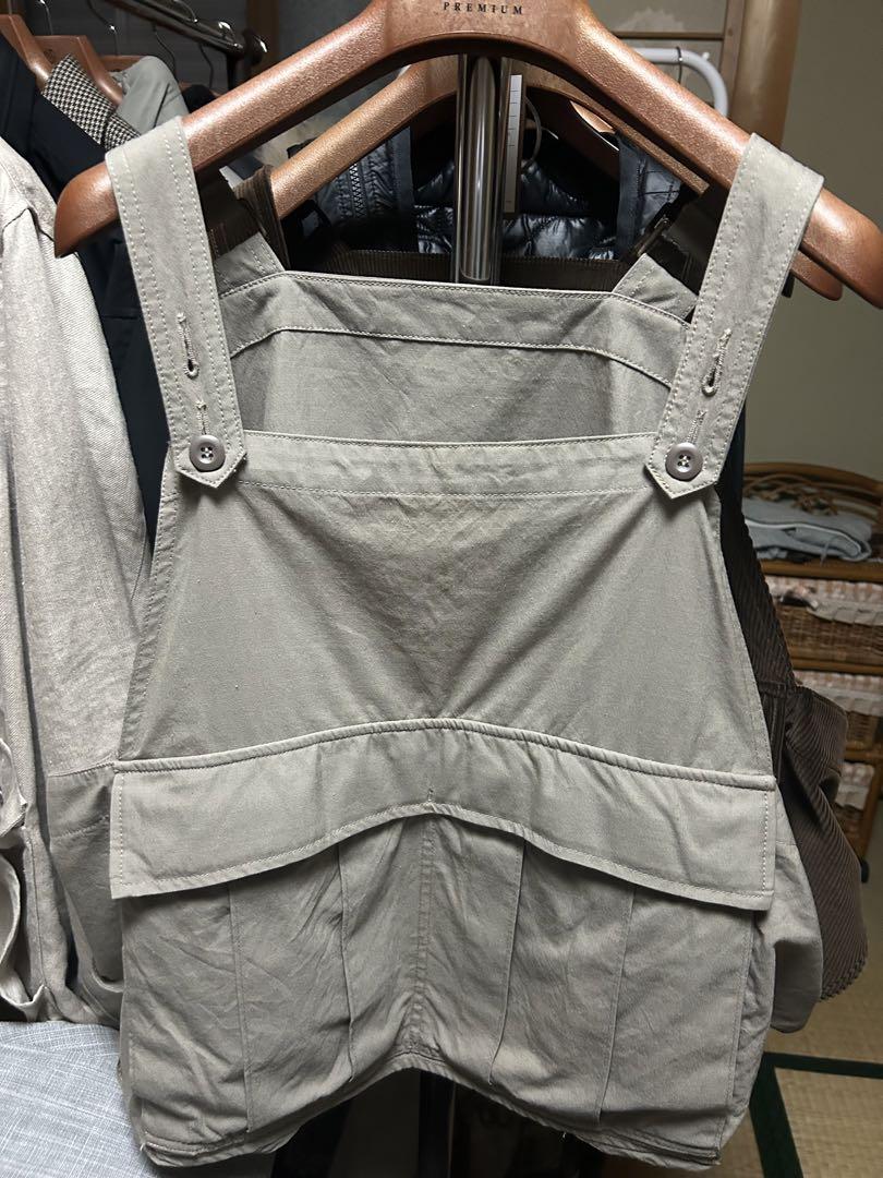 brown by 2 tacs seed it vest シードイットベスト