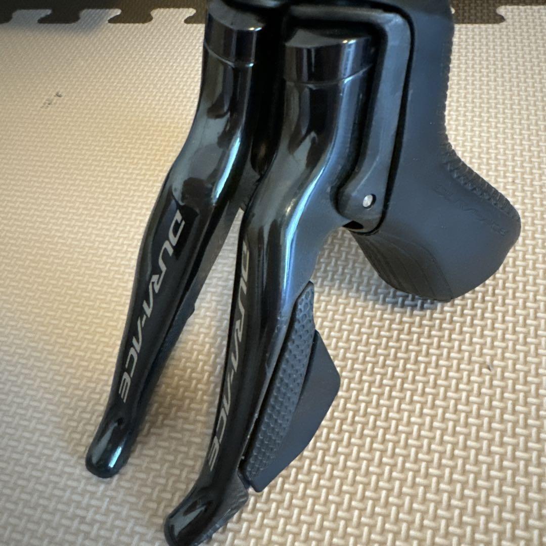 DURA-ACE シフター ブラック 小傷あり