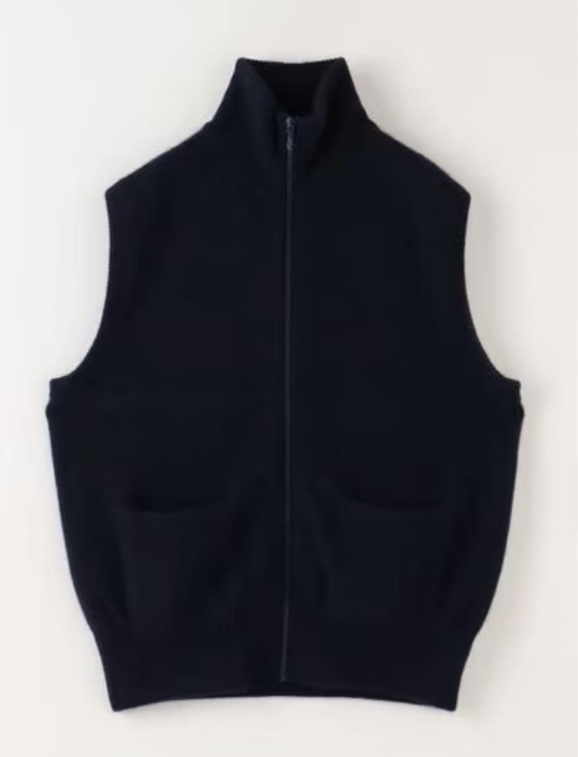 MAATEE&SONS CASHEMERE 強圧縮 JIP VEST