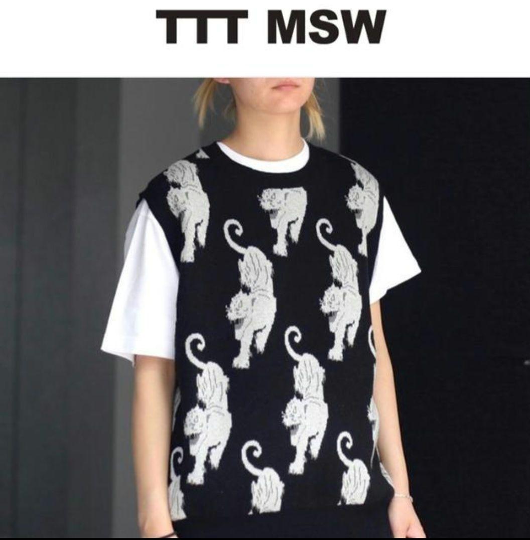 TTT_MSW Panther Knit Vest