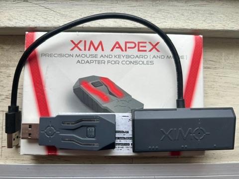 ホリコン付き】Xim Apex コンバーター しぶとい