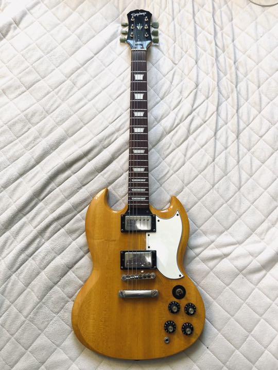 Epiphone エピフォン SG G-400 Korina SG コリーナ