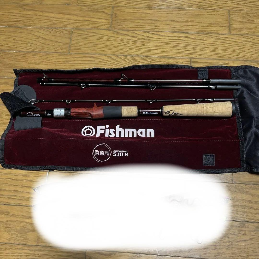 フィッシュマン Fishman BC4 510H 赤塚さんサイン入り