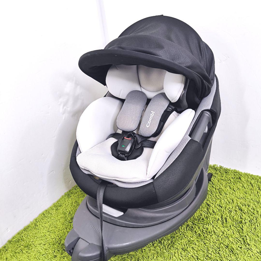 美品 コンビ THE S Air ISOFIX エッグショック ZA-670