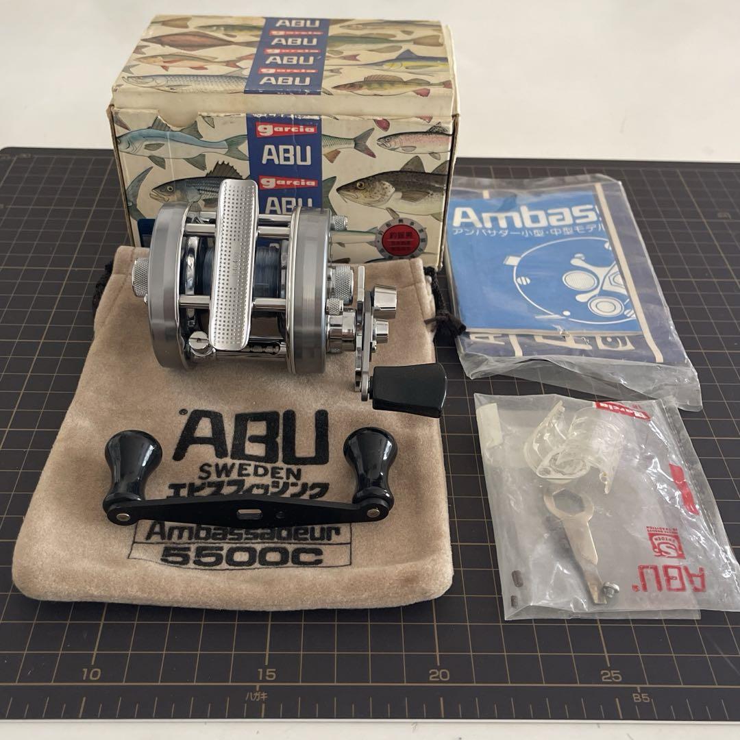 アブ アンバサダー 5500C ABU Ambassaeur リール