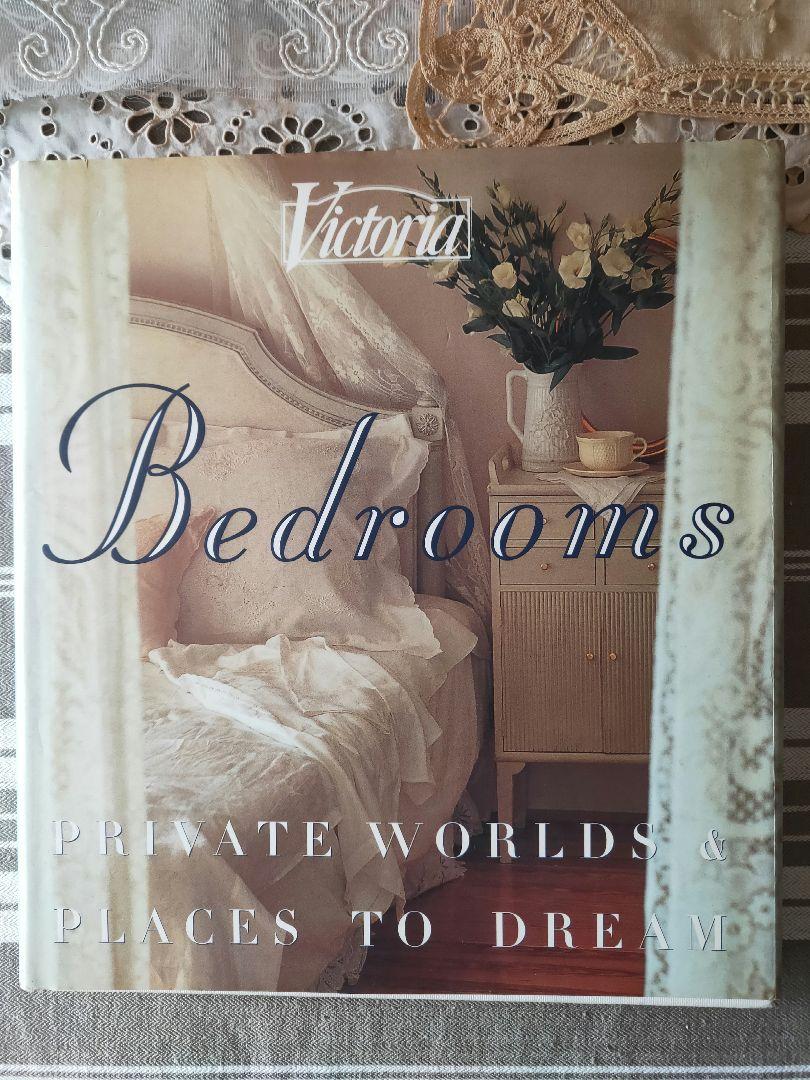 Bedrooms洋書 book フランスアンティーク 無き イギリスアンティーク