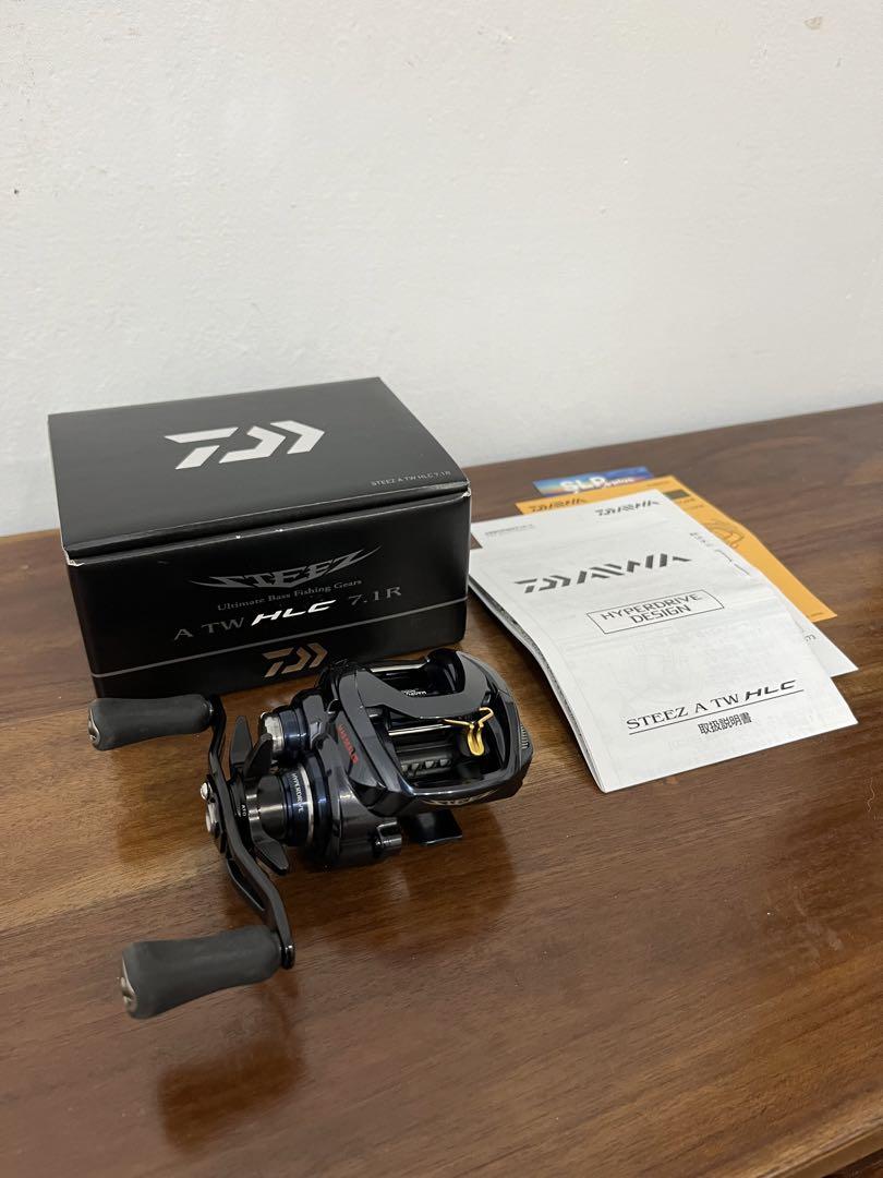 DAIWA 21 スティーズ A TW HLC 7.1R