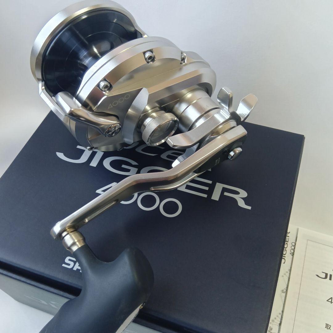 シマノ 両軸 オシアジガー4000 OCEA 息苦しく JIGER