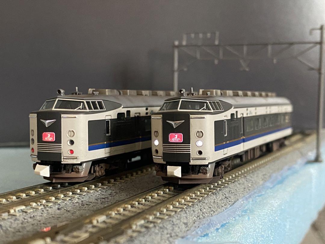 精密加工】92956 583系電車（シュプール&リゾート）セット 限定品