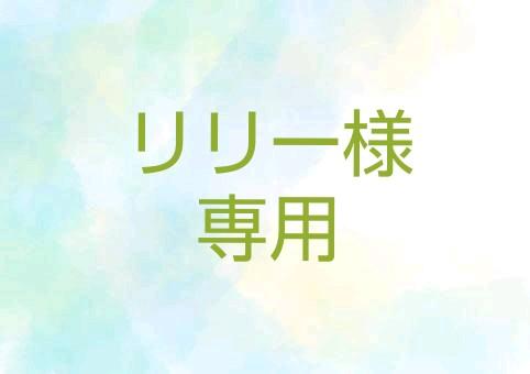 リリー様専用ページ ボロく