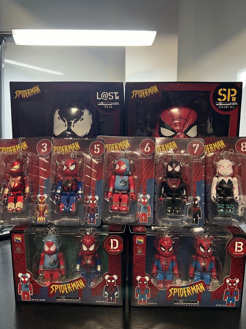 未開封 L@ST賞 SP賞 ベアブリック 400% スパイダーマン アイアン