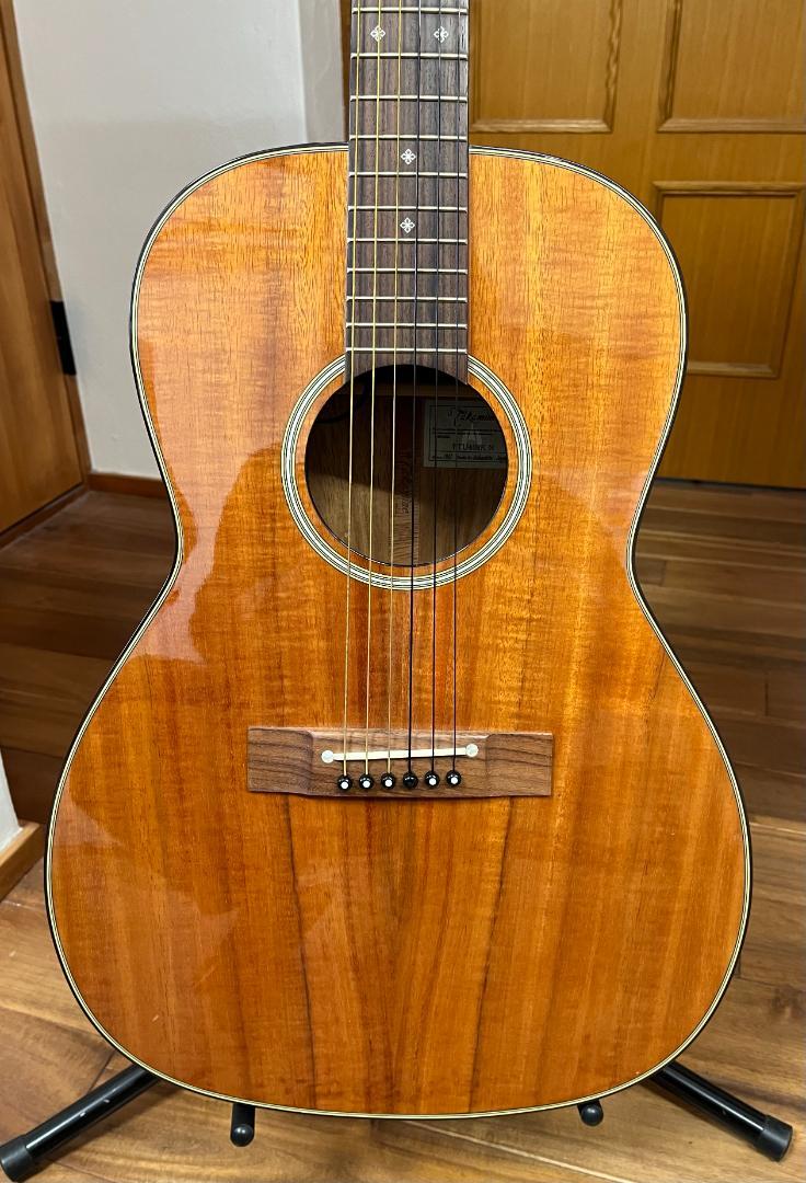 Takamine PTU408K N ハワイアンコア良品